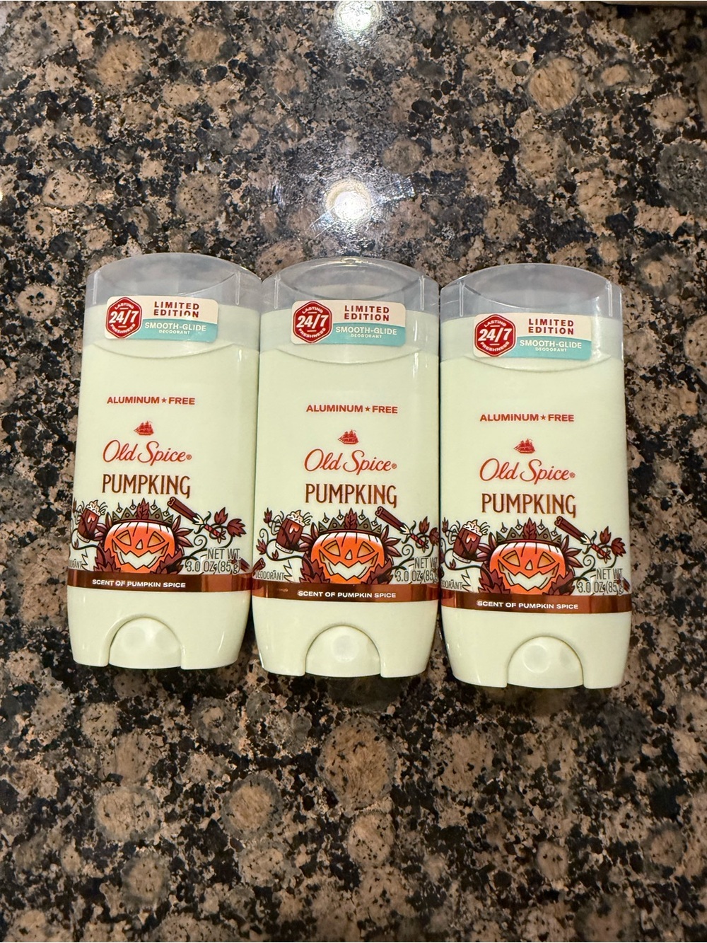 Old Spice deodorant